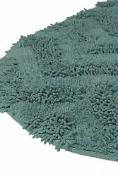 Ovale badmat - Tressa (donkergroen)