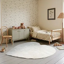 Kinderkleed - Aranga Super Soft Heart (wit)
