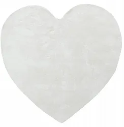 Kinderkleed - Aranga Super Soft Heart (wit)