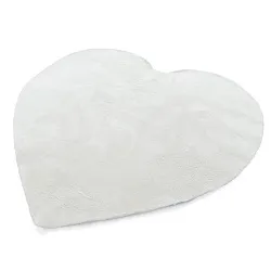 Kinderkleed - Aranga Super Soft Heart (wit)