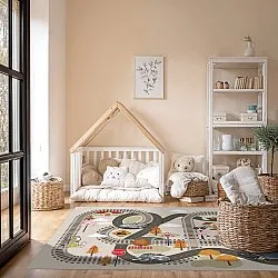 Kindervloerkleed - Autumn Town