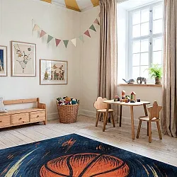 Kinderkleed - Basketball (blauw)