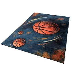 Kinderkleed - Basketball (blauw)