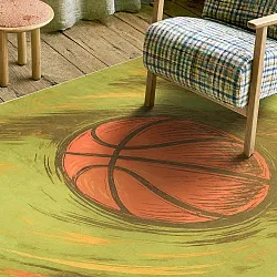 Kinderkleed - Basketball (groente)
