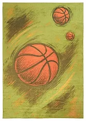 Kinderkleed - Basketball (groente)