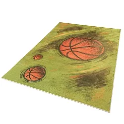 Kinderkleed - Basketball (groente)