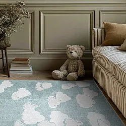 Kinderkleed - Cloudy Sky (blauw)