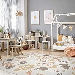 Kindervloerkleed - Ethel (roze)