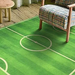 Kinderkleed - Football Field (groente)