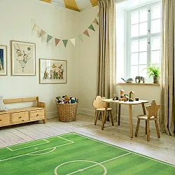 Kinderkleed - Football Field (groente)