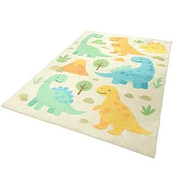 Kinderkleed - Happy Dinos (crème/multi)