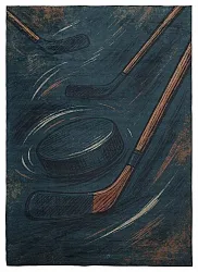 Kinderkleed - Ice Hockey (blauw)