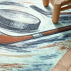 Kinderkleed - Ice Hockey (gebroken wit)