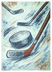 Kinderkleed - Ice Hockey (gebroken wit)
