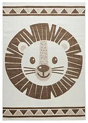 Kinderkleed - Kind Lion (crème/bruin)