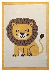Kinderkleed - Lion Hand Tufted Wool Premium (beige/multi)