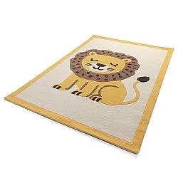 Kinderkleed - Lion Hand Tufted Wool Premium (beige/multi)