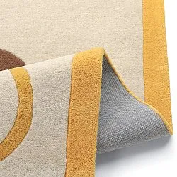 Kinderkleed - Lion Hand Tufted Wool Premium (beige/multi)