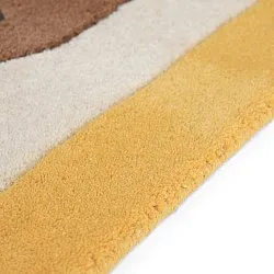 Kinderkleed - Lion Hand Tufted Wool Premium (beige/multi)