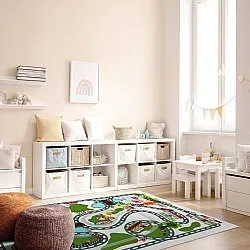 Kindervloerkleed - Little Town