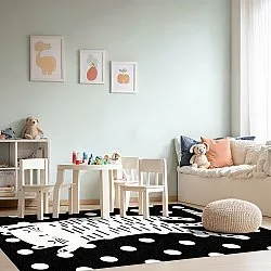 Kindervloerkleed - Sleepy Kitten (multi)