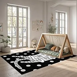 Kindervloerkleed - Sleepy Kitten (multi)