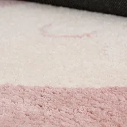 Kinderkleed - Soft Bunny (roze/crème)