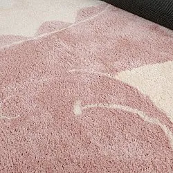 Kinderkleed - Soft Dino (crème/roze)