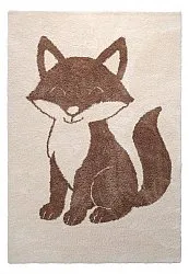 Kinderkleed - Soft Fox (crème/bruin)