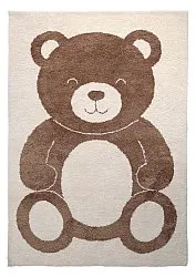 Kinderkleed - Soft Teddybear (crème/bruin)