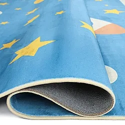 Kinderkleed - Space Rocket (blauw)