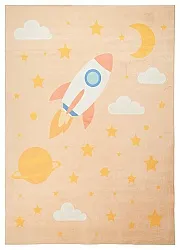 Kinderkleed - Space Rocket (roze)