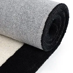 Kinderkleed - Zebra Hand Tufted Wool Premium (beige/zwart)