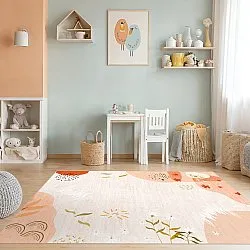 Kindervloerkleed - Zora (roze)