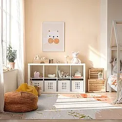 Kindervloerkleed - Zora (roze)