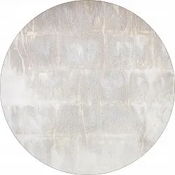 Rond vloerkleed - Rouen (beige)