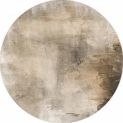 Rond vloerkleed - Cadiz (beige)
