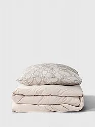 Dekbedovertrek set - Belinda (beige)