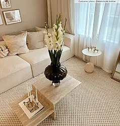 Wollen-vloerkleed - Belize (Beige)