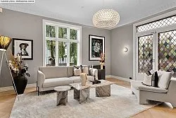 Hoogpolig vloerkleed - Cosy (beige)