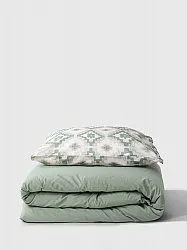 Dekbedovertrek set - Benita (groen)