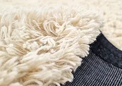 Wollen-vloerkleed - Aliste Wool Shaggy (alabaster gleam)