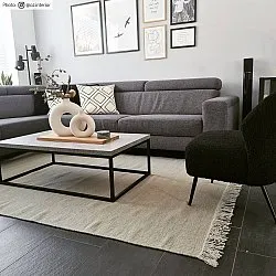 Wollen-vloerkleed - Bibury (beige)