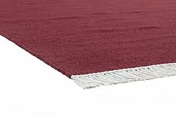Wollen-vloerkleed - Bibury (purper)