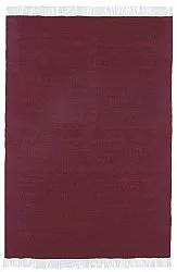 Wollen-vloerkleed - Bibury (purper)