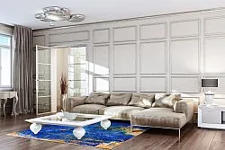 Wilton - Taravilla (blå)