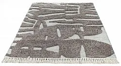 Vloerkleed Katoen - Split (grijs)