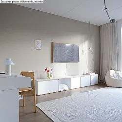 Wollen-vloerkleed - Coastal (wit)