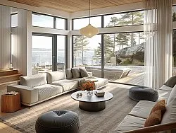 Vloerkleed Katoen - Hedda (beige)