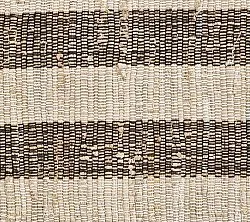 Vloerkleed Katoen - Hedda (zwart)